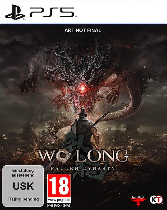 Produktbild Koei Tecmo Wo Long: Fallen Dynasty (PS5, DE)