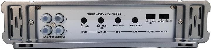 Actual product image Spectron SP-M2200 AMPLIFIER 2X200W