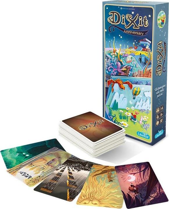 Productafbeelding Asmodée ASMODEE 8014- Dixit - Verjaardag, 2a Ed. (Italiaans)