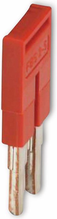 Actual product image Phoenix Contact Plug in bridge 2-pos, red FBS 2-5 (17 mm)
