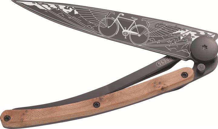 Immagine prodotto Deejo Legno Tattoo Nero (9.50 cm)