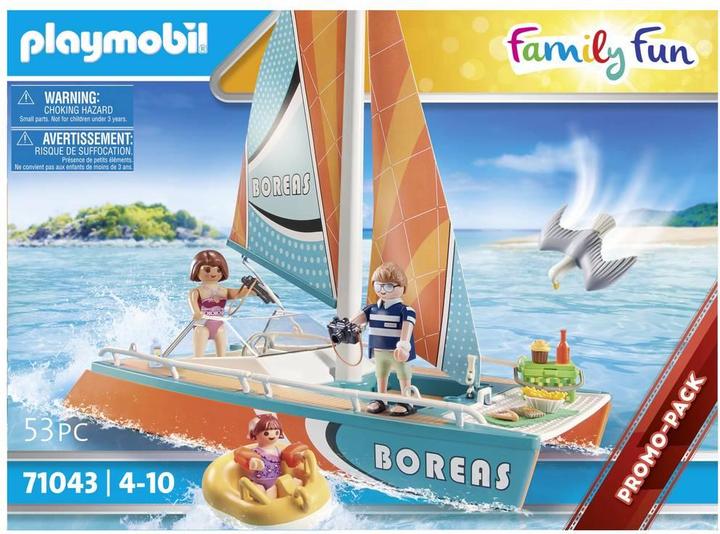 Image du produit Playmobil 71043 Catamaran (71043, Playmobil Family Fun)
