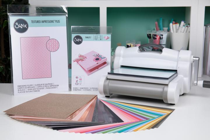 Produktbild Sizzix Big Shot Plus Starter Kit 2 (1 Blätter, A4)