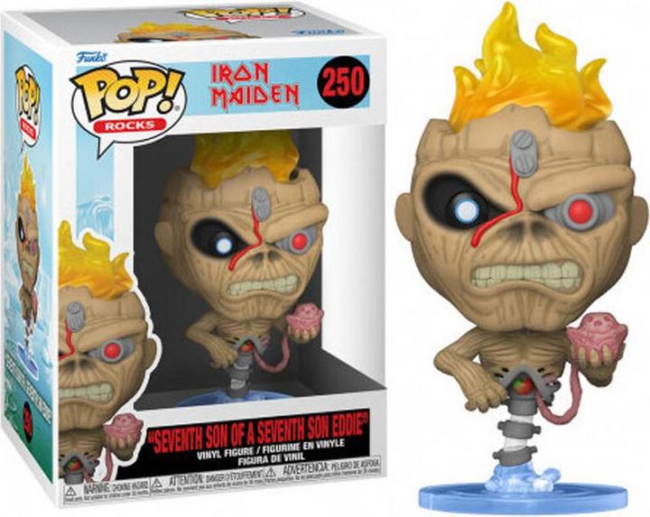 Produktbild Funko Pop! Iron Maiden Seventh Son of Seventh Son (250)