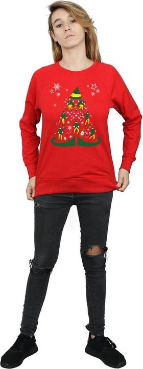Produktbild Elf Christmas Tree Sweatshirt (XL)