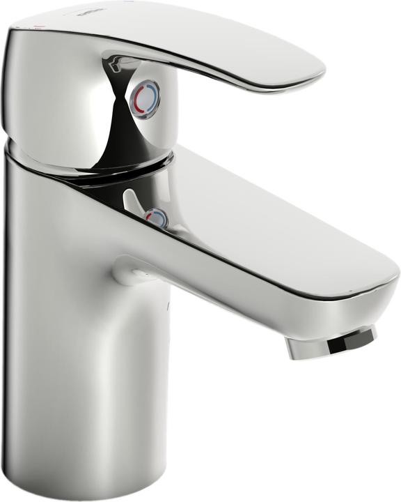 Actual product image Oras Safira 1010F, Bathroom sink, Brass, Chrome