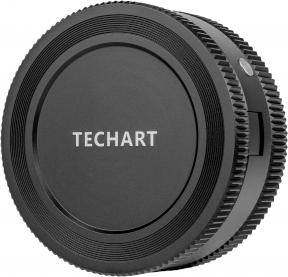 Techart EF-FG01+ Bague d'adaptation Canon EF pour Fujifilm GFX