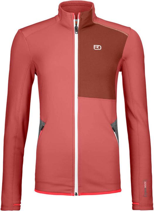 Produktbild Ortovox Fleece Jacket W blush (S)