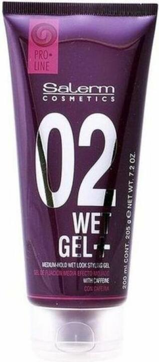Produktbild Salerm Proline Wet Gel Haargel Mit Nasseffekt (Haargel, 200 ml)