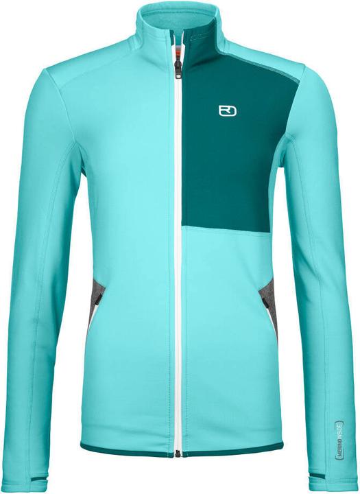 Actual product image Ortovox Fleece Jacket W waterfall (XS)