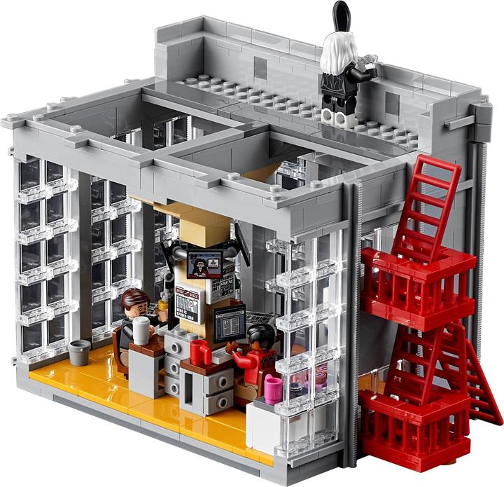 Actual product image LEGO Daily Bugle (76178, LEGO Marvel, LEGO Rare Sets)