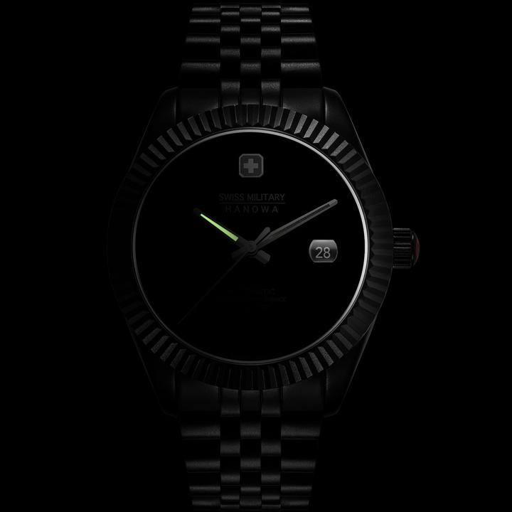 Actual product image Swiss Military Hanowa Dark Night (41 mm)