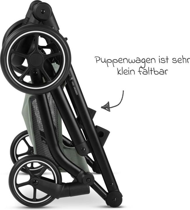 Actual product image ABC Design Migno doll's pram
