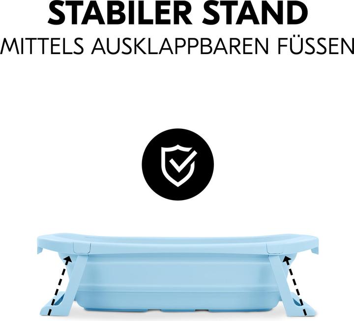 Produktbild Hauck Wash N Fold M Light Blue
