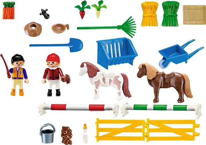 Produktbild Playmobil Pony-Koffer mit Zubehör