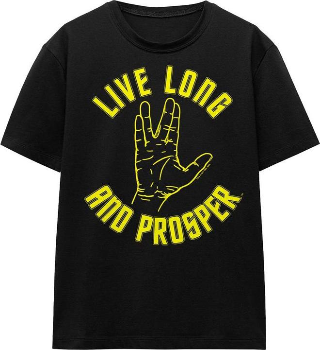 Produktbild Live Long TShirt (S)