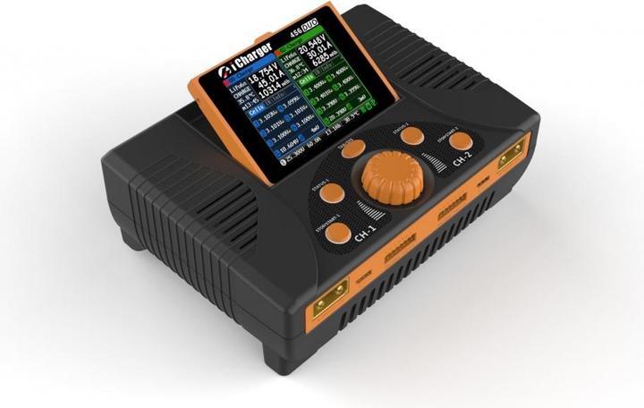 Actual product image Swaytronic iCharger 456 Duo Multifunction Balance Charger