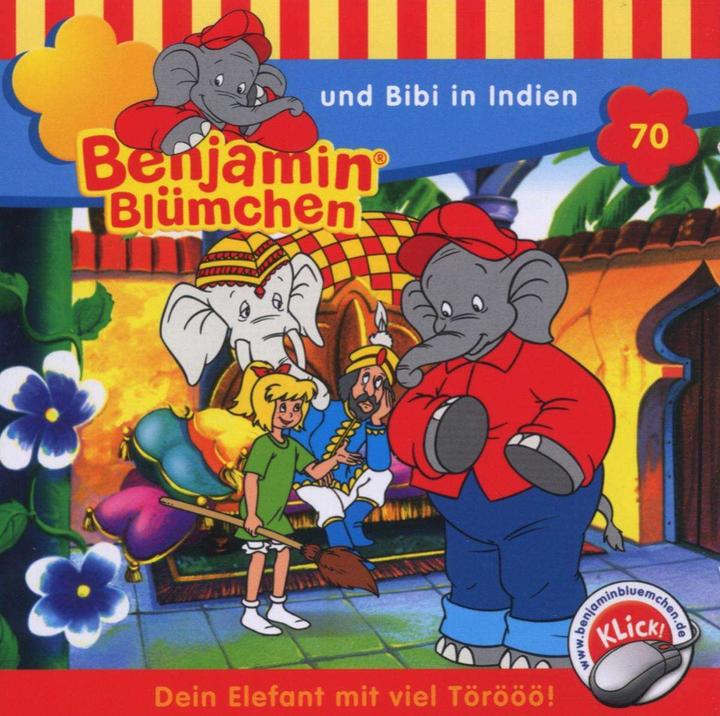 Produktbild Folge 070: Und Bibi In Indien (Benjamin Blümchen)