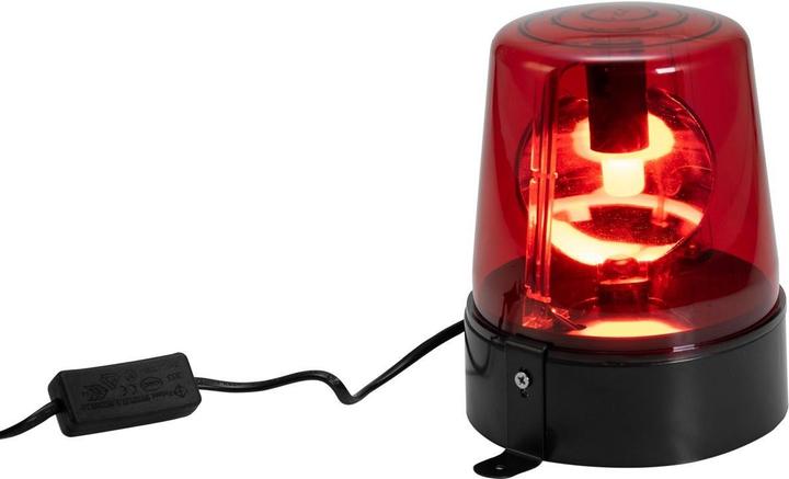 Image du produit Eurolite Feu de police LED DE 1 rouge