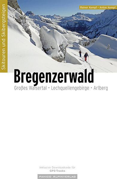 Image du produit Kempf:Guide des randonnées à ski du Bregenzerwald (Allemand, Rainer Kempf, Anton Kempf, 2022)