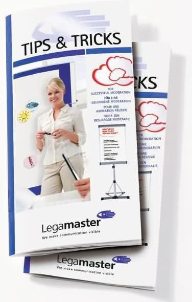 Actual product image Legamaster Flipchart Starter Kit