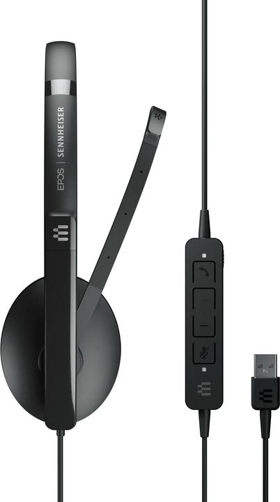 Image du produit Sennheiser Epos Adapt 160 Anc USB (Filaire, USB-A)