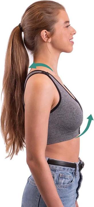 Produktbild Anodyne Posture BH Damen grau XL (XL)