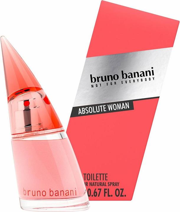 Actual product image Bruno Banani Absolute Woman (Eau de toilette, 20 ml)