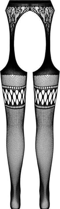 Immagine prodotto Passion S026 Medias Con Liguero Negro Talla Unica (Taglia unica, Confezione singola)