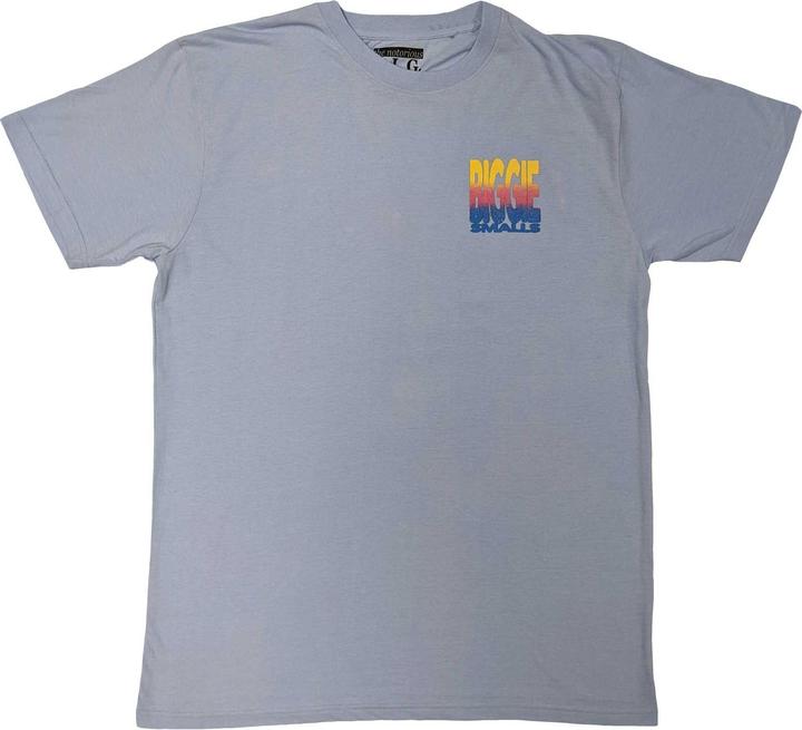 Actual product image Biggie Smalls Unisex Adult Half Tone T-Shirt (XL)
