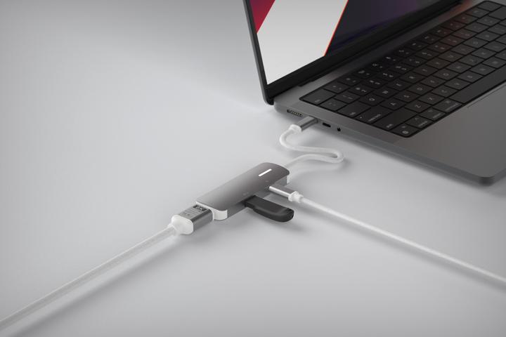 Produktbild LINQ Connects 3in1 USB-C Multiport Hub (USB-C, 3 Ports)