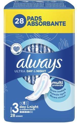 Produktbild Always Ultra Night (28 x, Damenbinden)