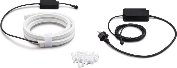 Productafbeelding Philips Hue Hue LED Stripe Lightstrip Buiten (DE Stekker) (Veelkleurig, 200 cm, Buiten)