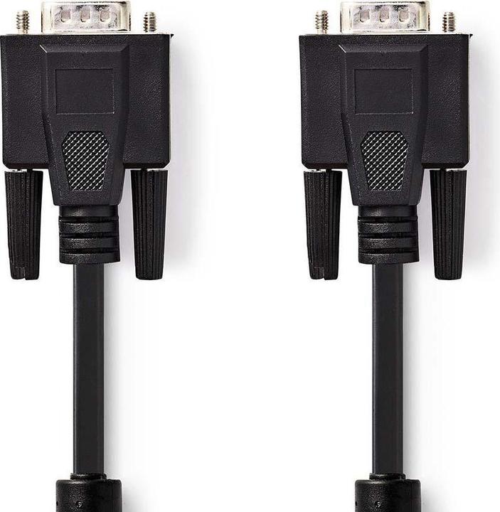 Actual product image Nedis Video cable, VGA plug - VGA plug, 1024 x 768, 20m (0.20 m, VGA)
