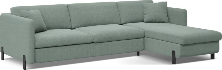 Actual product image Micadoni Right Corner Sofa With Bed Function And Box, "Gloria", 4 Seats, 260x170x80Made in Europe (Corner sofa)