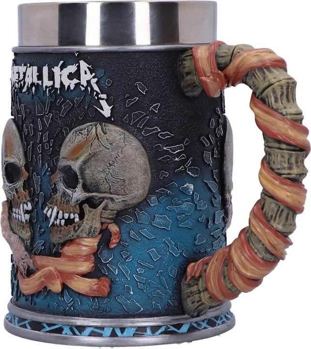 Image du produit Nemesis Now Metallica - Chope Sad But True 15.5cm (1 x)