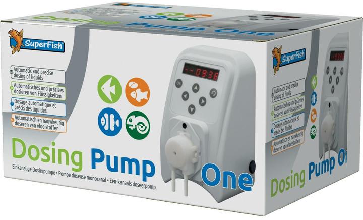 SuperFish Dosierpumpe, Produkttyp: Dosierpumpe, Grundfarbe: Weiss