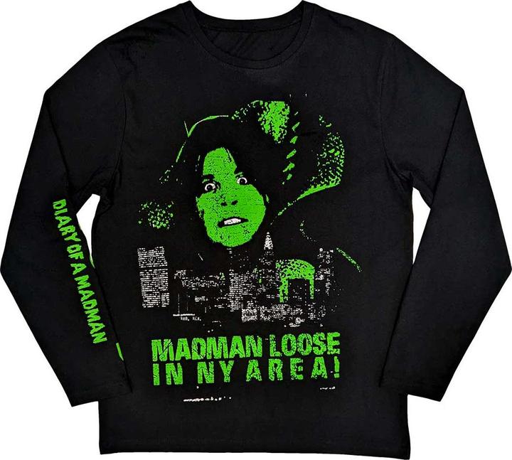 Ozzy Osbourne Madman Loose TShirt Langärmlig