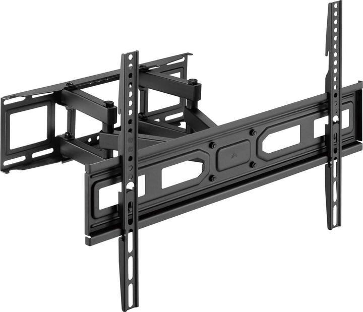 Produktbild Wiltec TV-Wandhalterung 37-80 Zoll Bildschirm Fernsehhalter schwenkbar neigbar (80", 40 kg)