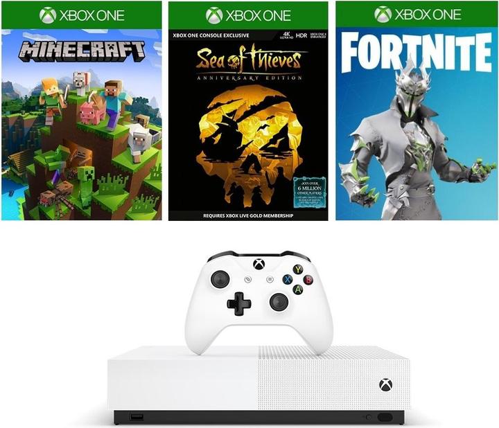 Produktbild Microsoft Xbox One S All Digital Refresh