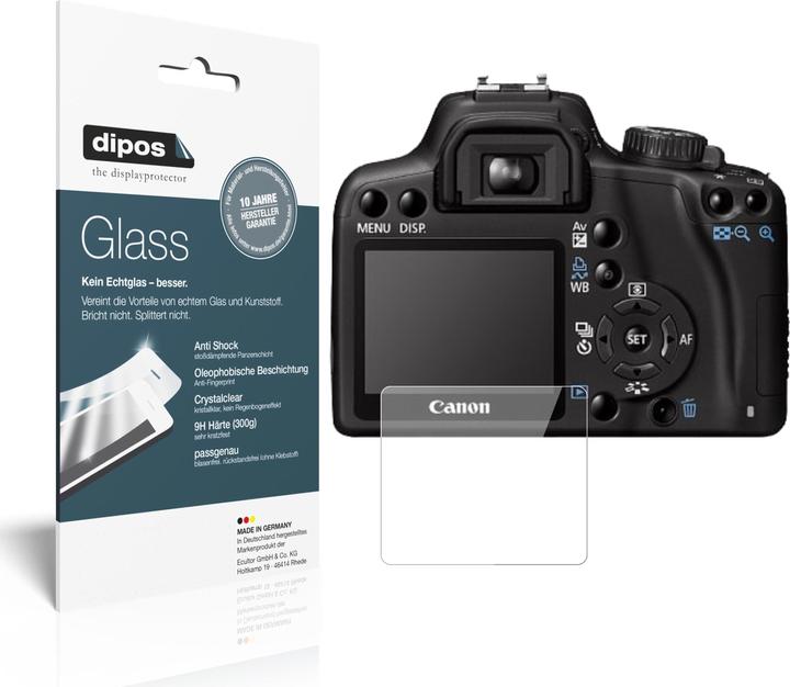 Produktbild Dipos Displayschutz Anti-Shock (Displayschutz, EOS 1000D)