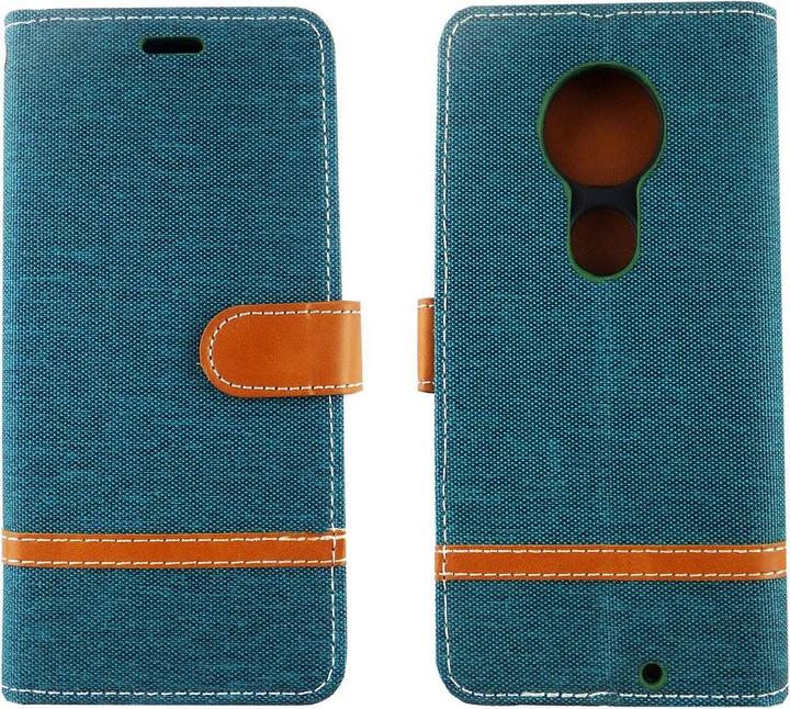 Produktbild König Design Hülle Handy Schutz für Motorola Moto G7 Case Cover Tasche Wallet Etui Haynhülle (Motorola Moto G7)