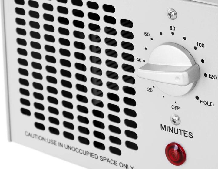 Actual product image Ulsonix Ozongenerator Ozonisator Luftreiniger Ozongerät Ozon 5G Ozon 65W Timer Profi (500 m²)