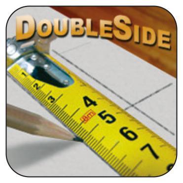 Actual product image Kraftwerk Prof. tape ruler 8 m x 27 mm (mm)