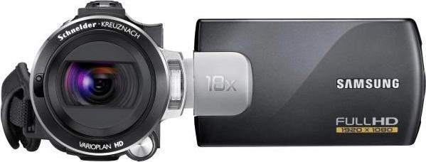 Samsung HMX-S10, Full-HD Flash Camcorder, 15x optical zoom