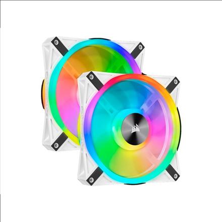 Actual product image Corsair iCUE QL140 RGB (140 mm, 2 x)