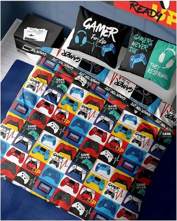 Immagine prodotto Generic Set di biancheria da letto Gamer For Life