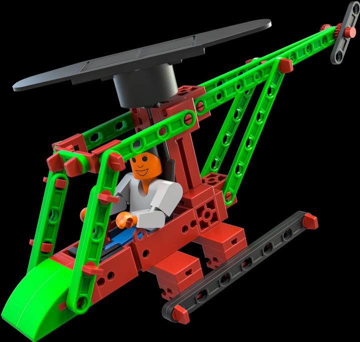 Actual product image Fischertechnik Advanced - Solar Set
