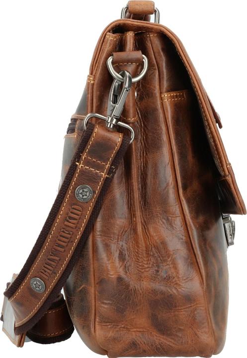Actual product image Billy the Kid Ranger A4 briefcase leather 40 cm (16.54")