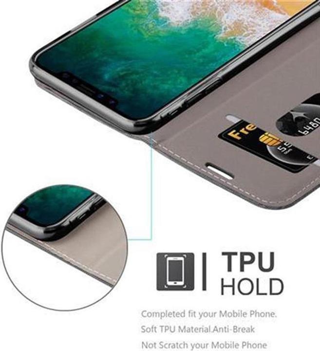 Immagine prodotto Cadorabo Copertina del libro Jeans Optics (Apple iPhone X)